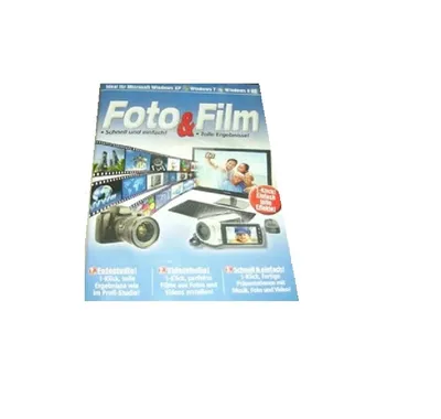 Foto & Film Zeitschrift Windows XP 7 8 Bild Video Bearbeitung