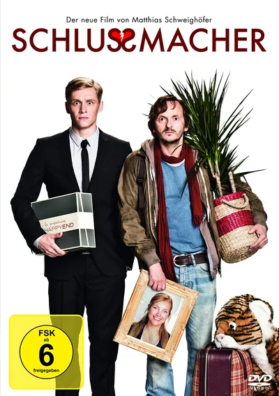 Schlussmacher DVD Film Komödie Romcom Matthias Schweighöfer FSK 6