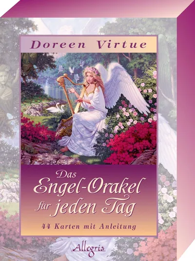 Allegria Verlag Engel-Orakel für jeden Tag Doreen Virtue 44 Karten Anleitung