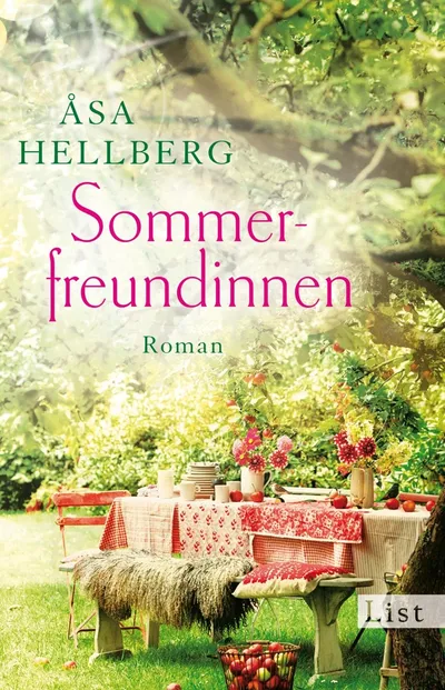 Sommerfreundinnen Åsa Hellberg Roman Gesellschaftsroman Listec