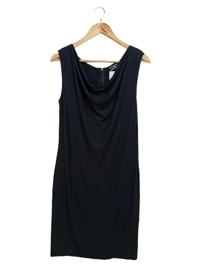BY MALENE BIRGER Etuikleid Damen Gr. 36/S Schwarz Elegant Minimalistisch