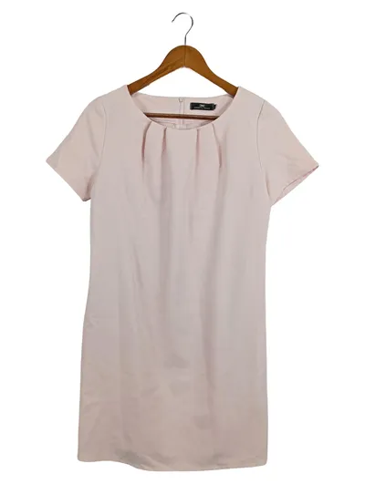 ELISABETTA FRANCHI Etuikleid Damen Gr. 38/M Rosa Elegant Business
