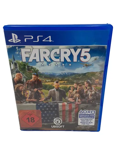 Ubisoft Far Cry 5 PS4 Spiel Action Adventure Open World USK 18