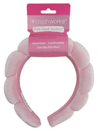 Brushworks Wolken-Stirnband Haaraccessoire Rosa Damen Komfortabel 1