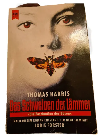 Thomas Harris Das Schweigen der Lämmer Heyne Taschenbuch Thriller