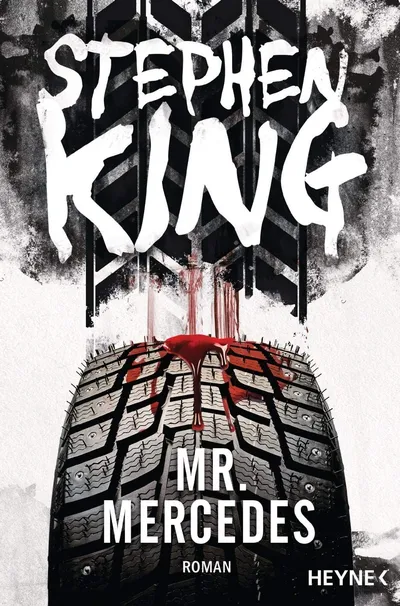 Stephen King Mr. Mercedes Kriminalroman Thriller Roman Heyne Buch