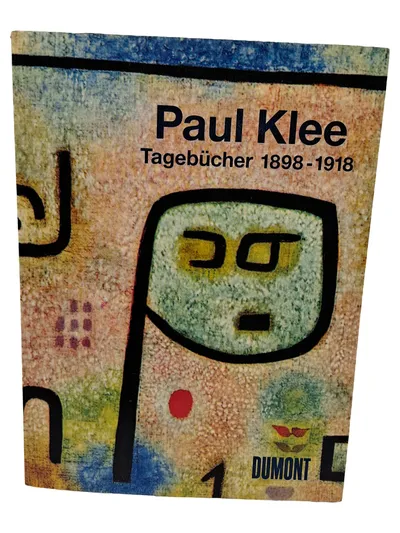 DuMont Tagebuch Vintage Paul Klee 1898-1918 Abstrakte Kunst Buch 21x14cm