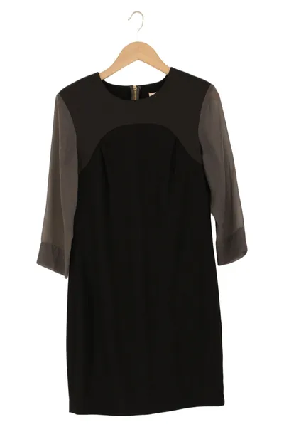 DAY BIRGER ET MIKKELSEN Etuikleid Business Elegant Midikleid Schwarz S 36