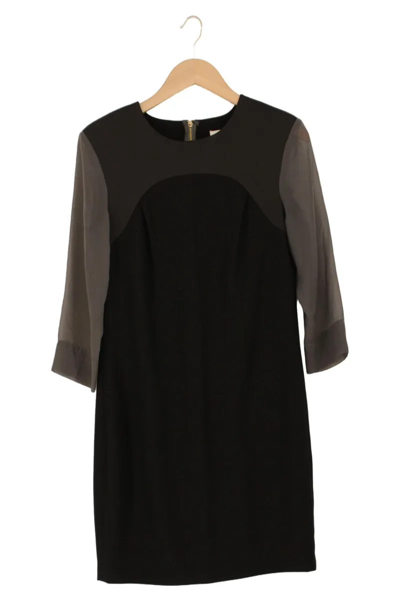 DAY BIRGER ET MIKKELSEN Etuikleid Business Elegant Midikleid Schwarz S 36 1