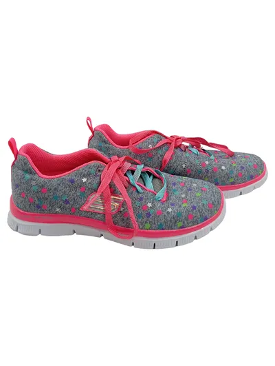 SKECHERS Mädchen Sportschuhe Gr. 34 Mehrfarbig Sterne Freizeit