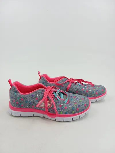 SKECHERS Mädchen Sportschuhe Gr. 34 Mehrfarbig Sterne Freizeit