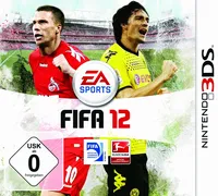 Electronic Arts FIFA 12 Nintendo 3DS Fußball Simulation Touchscreen 3D Deutsch 1