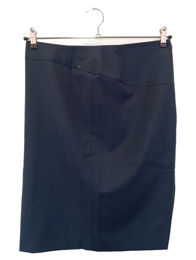 CINQUE Bleistiftrock Damen Gr. 40/L Blau Business Elegant Midirock
