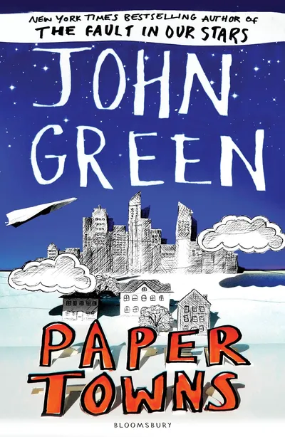 Paper Towns von John Green Jugendbuch Coming-of-Age Englisch Taschenbuch