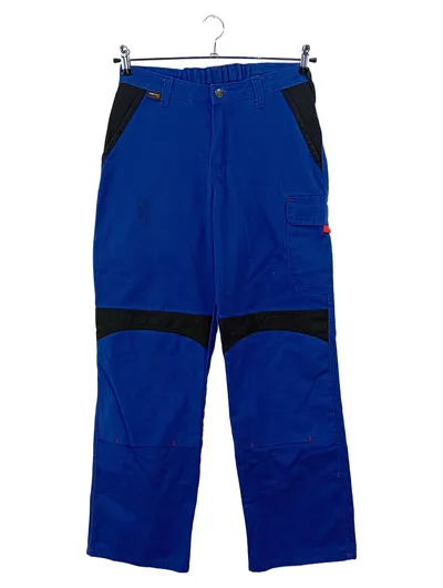 Kübler Herren Arbeitshose Gr. 48/M Blau Workwear Berufsbekleidung