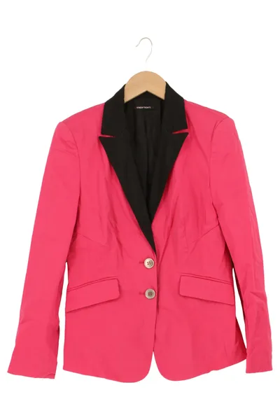 APRIORI Damen Blazer Gr. 40;L Rosa Elegant Business Polyester