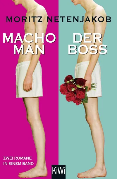 Moritz Netenjakob: Macho Man & Der Boss - Liebesroman Taschenbuch Deutsch Humor