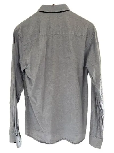 Jack & Jones Premium Herren Business Hemd Gr. L Blau Langarm Tailored