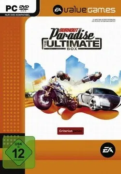 Electronic Arts Burnout Paradise Ultimate Box PC Rennspiel DE