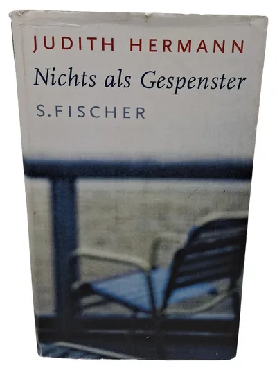 Judith Hermann Nichts als Gespenster Kurzgeschichten S. Fischer Hardcover
