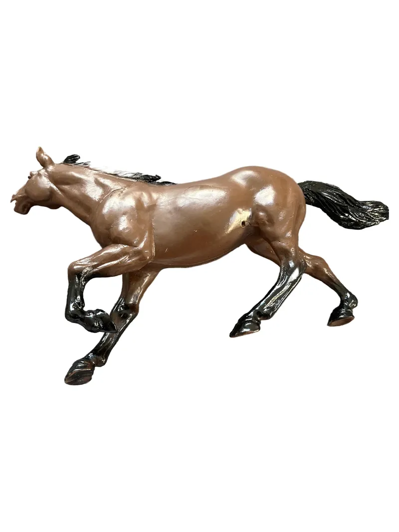 Breyer Pferd Braunes Pferd Schleich Spielfigur Tierfigur 21cm 1