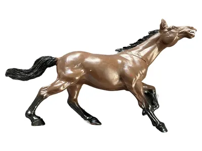 Breyer Pferd Braunes Pferd Schleich Spielfigur Tierfigur 21cm