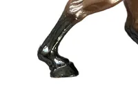 Breyer Pferd Braunes Pferd Schleich Spielfigur Tierfigur 21cm 3