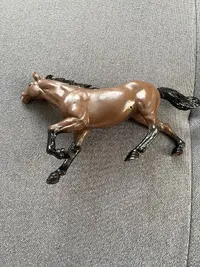 Breyer Pferd Braunes Pferd Schleich Spielfigur Tierfigur 21cm 6
