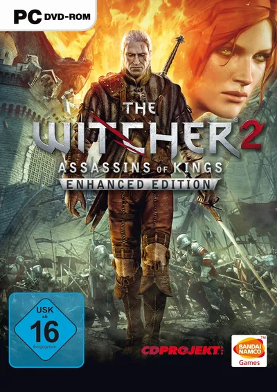 The Witcher 2 Assassins of Kings Enhanced Edition PC Rollenspiel