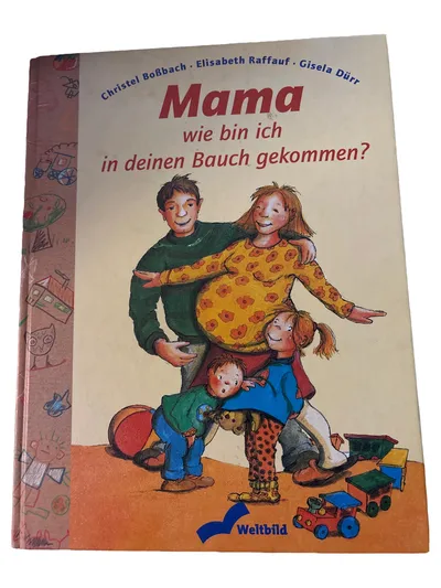 Weltbild Sachbuch Kinder: Wie Babys entstehen & geboren werden Ratgeber