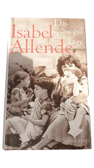 Isabel Allende Das Siegel der Tage Roman Suhrkamp Taschenbuch Gesellschaft