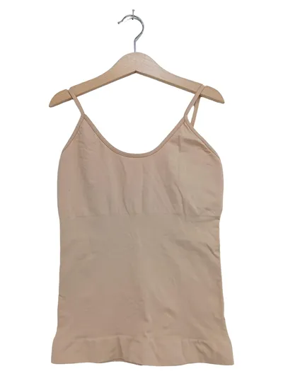 TCHIBO Damen Shapewear Top Beige Gr. 40/42 Klassisch Elegant Unterhemd