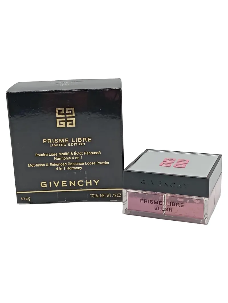 Givenchy Prisme Libre Blush 2 Taffetas Rosé Puder Rouge Damen 6ml 1