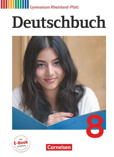Deutschbuch Gymnasium Rheinland-Pfalz Klasse 8 Cornelsen Schulbuch
