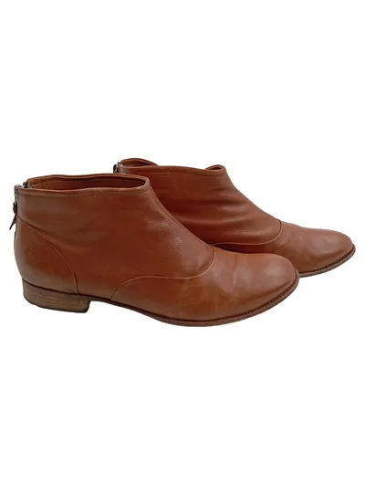 Kennel & Schmenger Dallas Stiefelette Damen Gr. 38 Cognac Leder