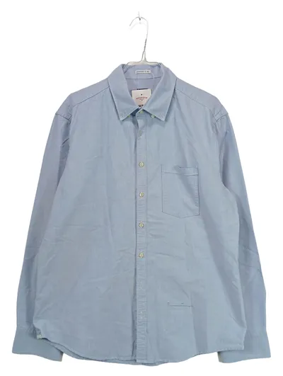 Better Rich Herren Business Hemd Langarm Hellblau Baumwolle Gr. L/52