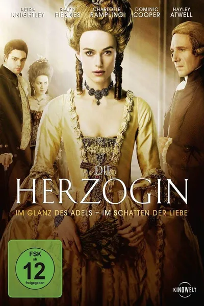 Die Herzogin DVD Keira Knightley Ralph Fiennes Kinowelt Biografischer Film