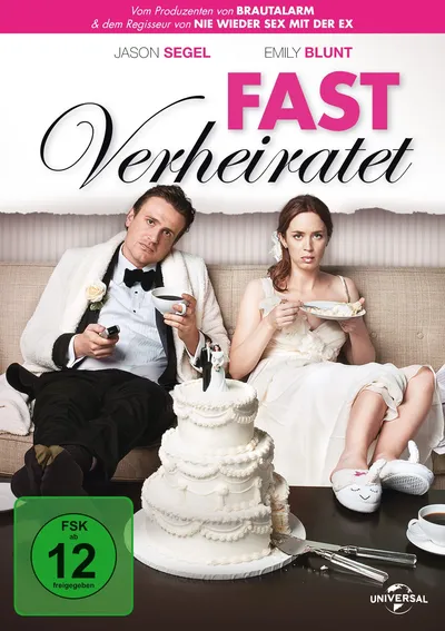 Fast verheiratet DVD Jason Segel Emily Blunt Romcom Deutsch Englisch