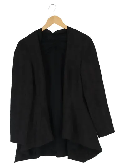 JUDITH WILLIAMS Leichte Jacke Damen 38/M Schwarz Elegant Klassisch