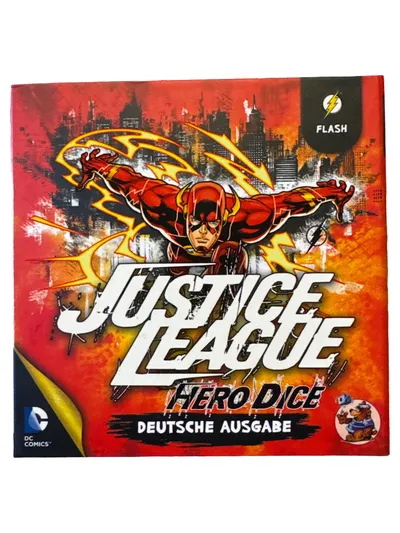 Heidelberger Justice League Hero Dice Flash Set Brettspiel DC Comics Würfelspiel