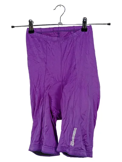 Nakamura Damen Radhose kurz Gr. S/36 Lila mit Sitzpolster