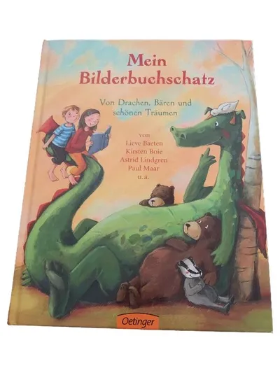 Mein Bilderbuchschatz Oetinger Kinderbuch Vorlesebuch Drachen Bären Träume
