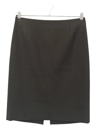 DIANE VON FURSTENBERG Bleistiftrock Damen M 38 Schwarz Business Midirock 61cm