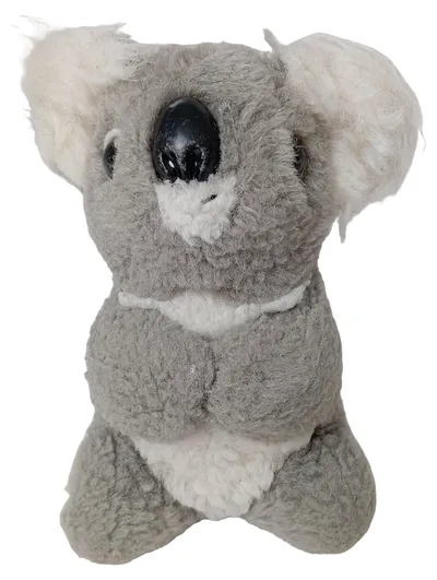 DARIO Koala Kuscheltier Plüschtier Grau 13cm Stofftier Tier Bär