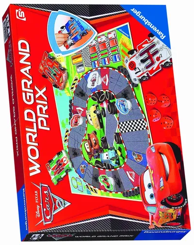 Ravensburger Disney Pixar Cars World Grand Prix Würfelspiel Rennspiel