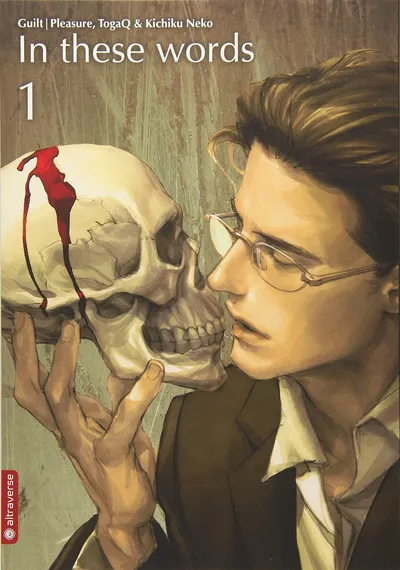 TogaQ In These Words Manga 01 Psychospiel Erotikthriller Deutsch Taschenbuch