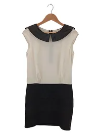 DEBY DEBO Etuikleid Damen Elegant Business Party Abendgarderobe Mehrfarbig S 1