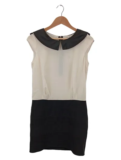 DEBY DEBO Etuikleid Damen Elegant Business Party Abendgarderobe Mehrfarbig S