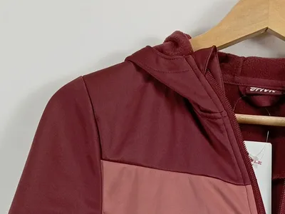 Crivit Kinder Softshelljacke Kapuze Gr. 158/164 Rosa Outdoor