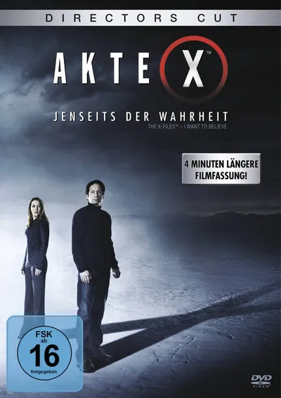 Akte X Jenseits der Wahrheit Directors Cut DVD Science-Fiction David Duchovny